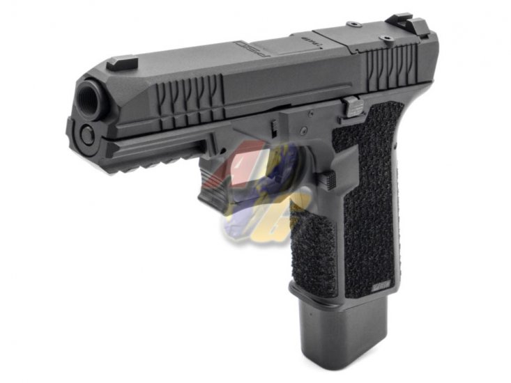 JDG Polymer80 Licensed P80 PFS9 GBB Pistol with RMR Cut ( BK ) - Click Image to Close