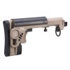 5KU PT-3 AK Telescopic Side Foldable Buttstock Stock For GHK/ LCT/ CYMA Series AK Airsoft Rifle ( Tan )