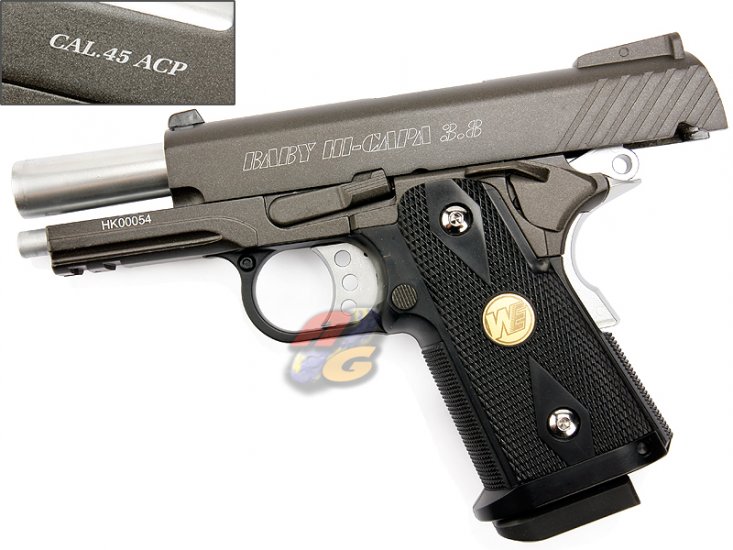 --Out of Stock--WE Hi Capa 3.8 (Full Metal, Type A, With Marking) - Click Image to Close