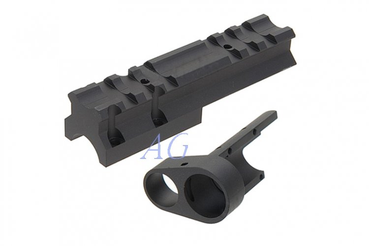 --Out of Stock--RA-Tech Scouting Type Scope Mount For WE M14 GBB - Click Image to Close
