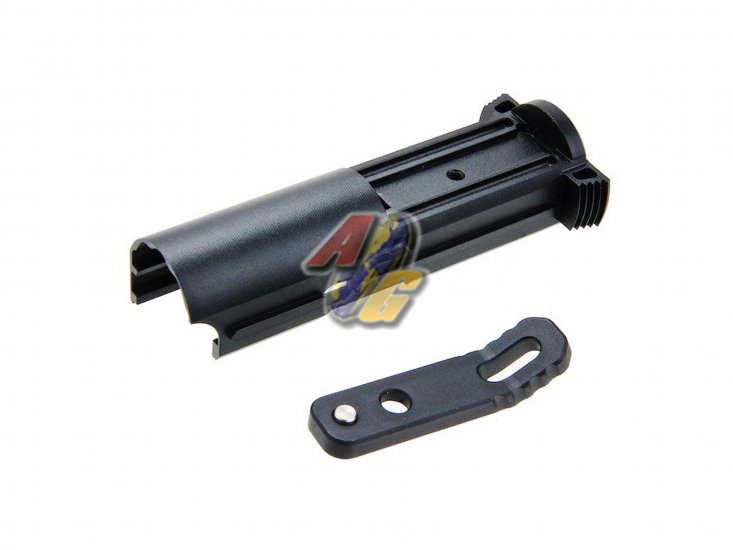 C&C AAP-01 Super Hi-Speed Lightweight Blowback Unit with Cocking Handle ( Black ) - Click Image to Close