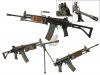 --Out of Stock--King Arms GALIL ARM Wood Version AEG ( Cybergun Licensed )