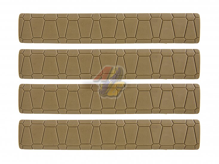 --Out of Stock--G&P M-Lok Soft Rail Cover ( Sand ) - Click Image to Close