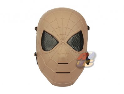 --Out of Stock--Zujizhe Spiderman Wire Mesh Mask ( CB )