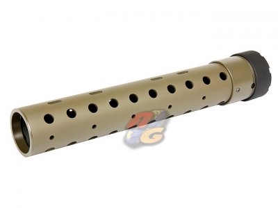 --Out of Stock--MadBull PRI Licensed GIII Round 12.5 Inch Rail w/ Extra Adjustable Rail Sections - OD (Mat. Carbon Fiber)