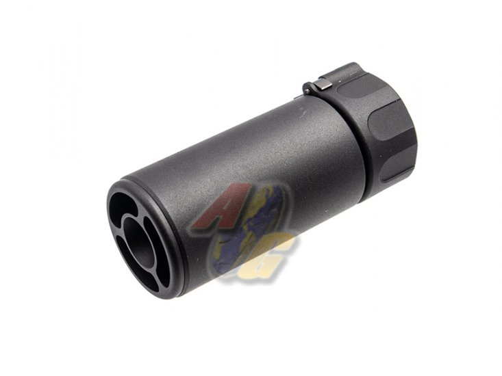 --Out of Stock--5KU Spitfire Tracer Warden Blast Diffuser with Spitfire Tracer ( BK/ 14mm- ) - Click Image to Close