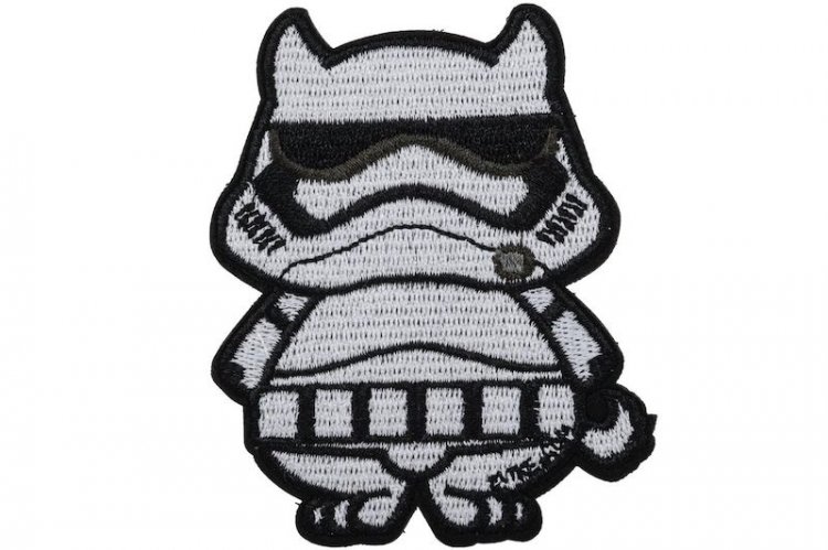 V-Tech Embroidered Patch ( StormTropper 02 ) - Click Image to Close
