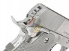 --Out of Stock--FPR Stainless Steel Tiki Gas Pistol ( New Type/ Silver )