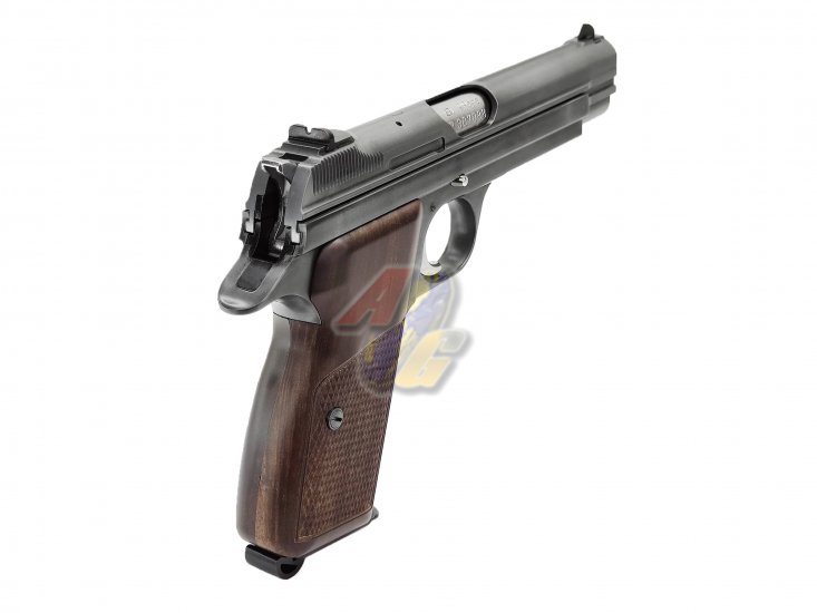 Marushin SIG Licensed P210 GBB ( Battleworn Finish/ Heavyweight ) - Click Image to Close