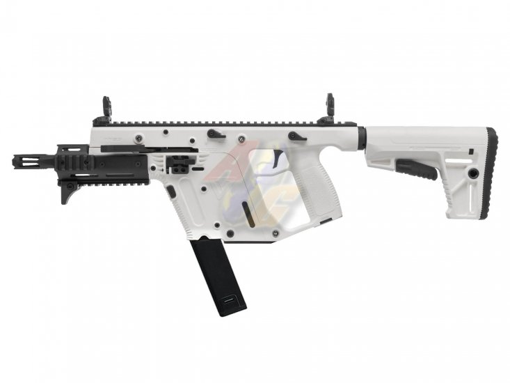 KRYTAC KRISS Vector AEG SMG Rifle ( Alpine White/ Limited Edition ) - Click Image to Close