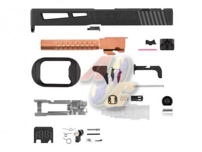 --Out of Stock--PTS ZEV Prizefighter Slide Kit For Tokyo Marui H17 Series GBB ( RMR )
