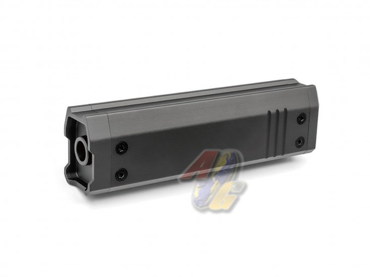 Action Army 130mm Barrel Extension For Action Army AAP-01 Series GBB ( Black ) - Click Image to Close