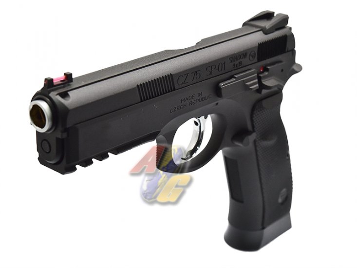 --Out of Stock--AG Custom CZ-75 SP-01 Shadow GBB Pistol with Marking - Click Image to Close