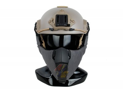 --Out of Stock--TMC MANDIBLE For OC Highcut Helmet ( WG )