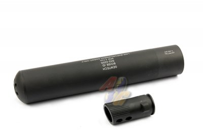 --Out of Stock--King Arms Gemtech SP90 Quick Detach Silencer With Flash Hider