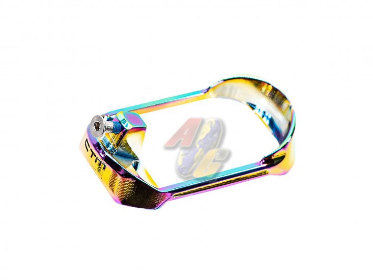 CTM AAP-01 CNC Aluminum Magwell ( Rainbow ) - Click Image to Close