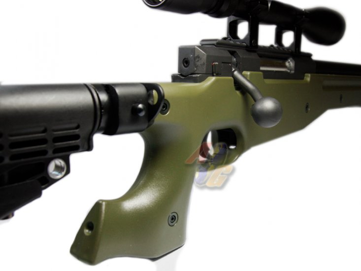Well MB14D Sniper Rifle ( OD ) - Click Image to Close