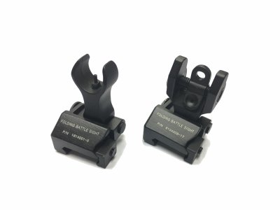 --Out of Stock--Classic Army Folding Battle Sight Set