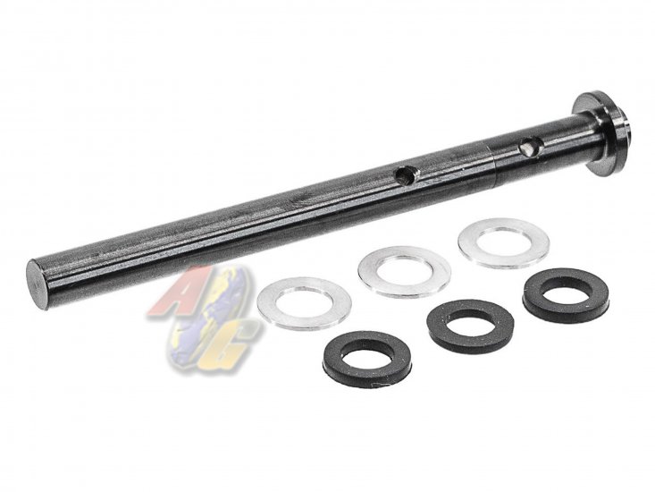 SAVIA CNC Steel Recoil Spring Rod Set For Tokyo Marui Hi-Capa 5.1 Series GBB ( Black ) - Click Image to Close