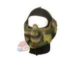 V-Tech Strike Steel Gen 2 Half Face Mask(WoodLand/ OD)