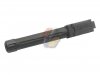 --Out of Stock--5KU Aluminum 9INE Threaded Barrel For Umarex/ VFC Glock 19 GBB ( 14mm-/ Black )
