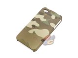 DYTAC Water Transfer Outer Shell For IPhone 4 (Multicam) *