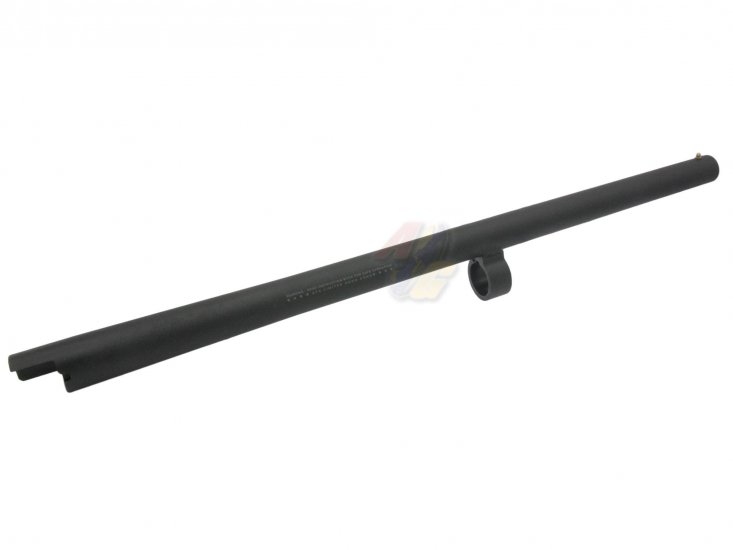 APS 20" Outer Barrel with Ball Sight For APS CAM870 Series Airsoft Shotgun - Click Image to Close