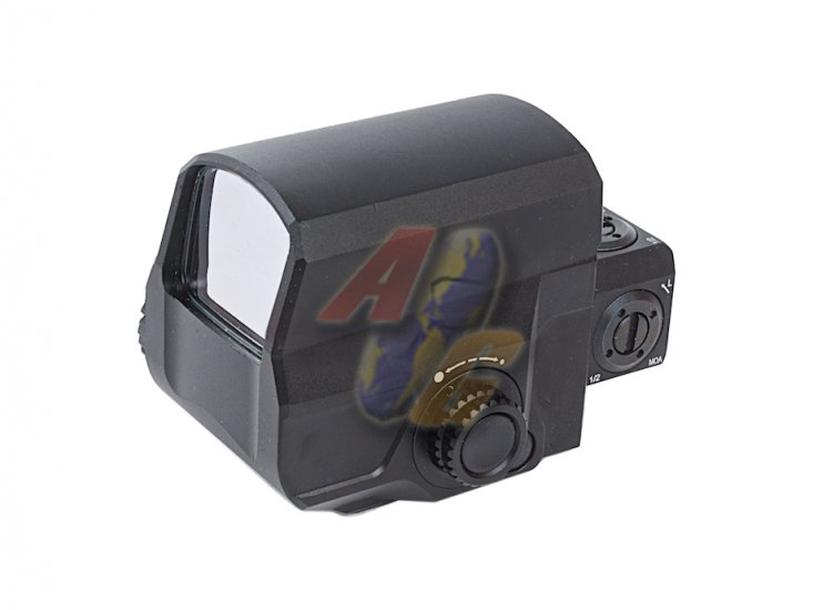 Blackcat LC Style Red Dot Sight ( Black ) - Click Image to Close