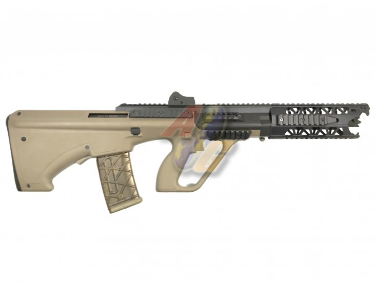 --Out of Stock--Army AUG KeyMod Tactical AEG ( Shrot, Tan ) - Click Image to Close