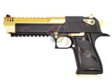 Cybergun/ WE Full Metal Desert Eagle L6 .50AE Pistol ( Black/ Gold/ Licensed by Cybergun )