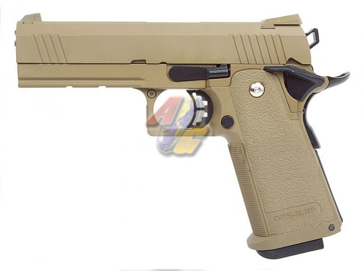 --Out of Stock--Golden Eagle Desert Warrior Full Metal GBB - Click Image to Close