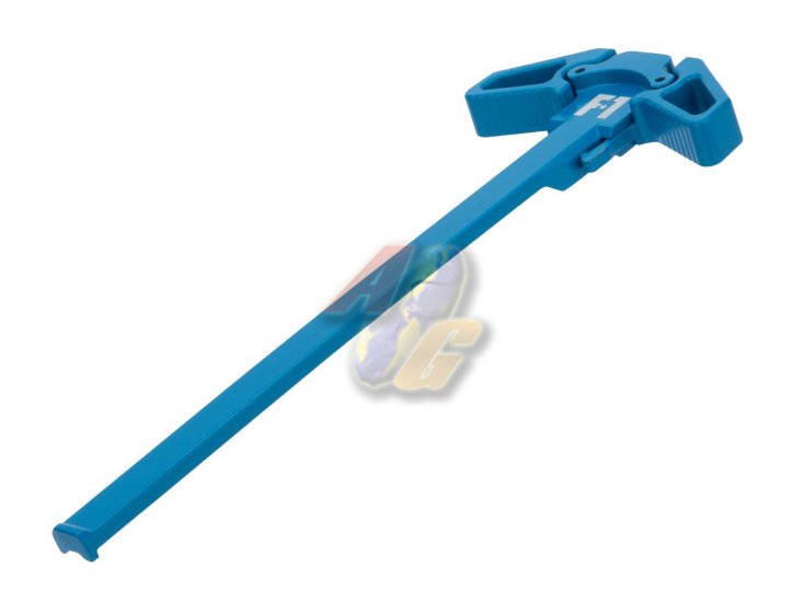 APS EMG F1 Ambidextrous Charging Handle For EMG F1 Series AEG ( Blue ) - Click Image to Close