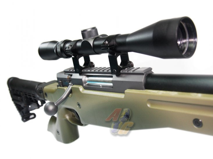 Well MB14D Sniper Rifle ( OD ) - Click Image to Close
