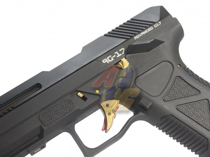 --Out of Stock--HFC AG-17 Advanced H17 GBB ( Black ) - Click Image to Close