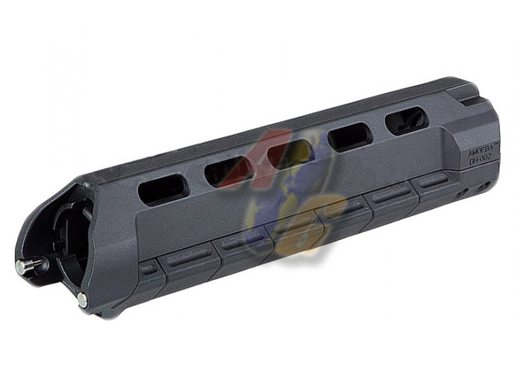 ARES Amoeba M4 Mid-Length Modular Handguard Set ( Medium/ Black ) - Click Image to Close