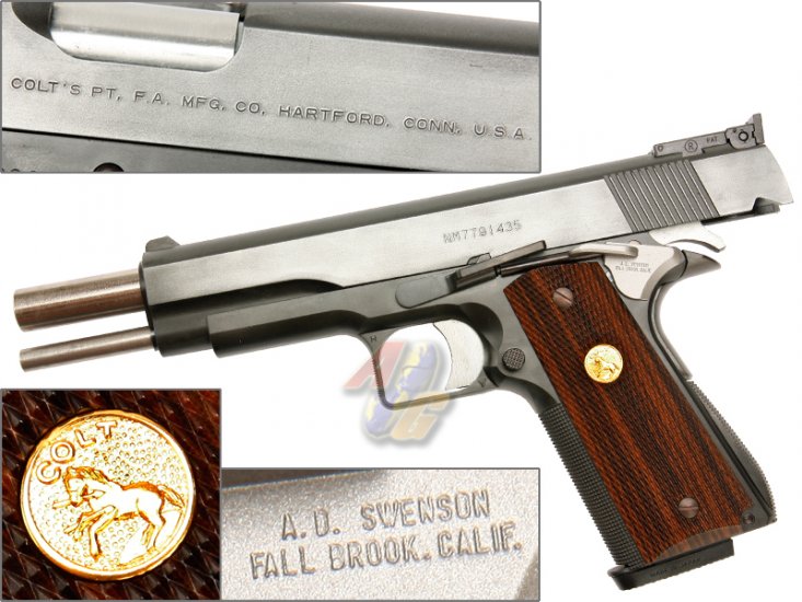 --Out of Stock--Western Arms Colt Hoag Bianchi Special * - Click Image to Close