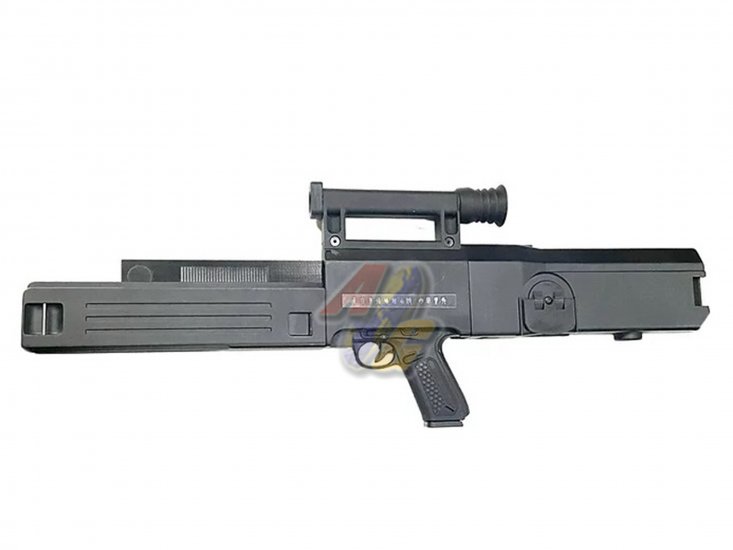 ShowGuns G11 Conversion Kit For Action Army AAP-01 GBB - Click Image to Close