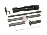 --Out of Stock--King Arms M4 Free Float MRE RAS - Full Set