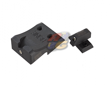 --Out of Stock--Detonator Steel Front and Rear Sight For Tokyo Marui HK.45 GBB