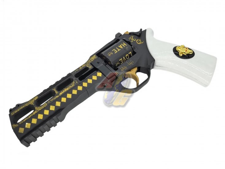 --Out of Stock--BO Custom Harley Quinn 60DS .357 Magnum Co2 Revolver ( Limited Edition ) - Click Image to Close