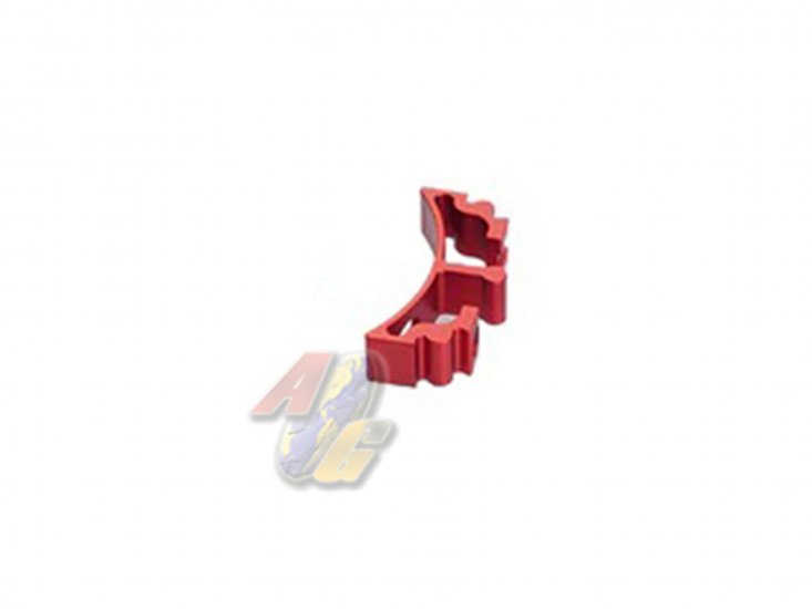 5KU Aluminum Moduler Trigger Shoe-E ( Red ) - Click Image to Close