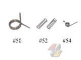 Wii Hammer, Sear, Fire Pin Springs #50 #52x2 #54 For Tokyo Marui M4 Series GBB ( MWS )