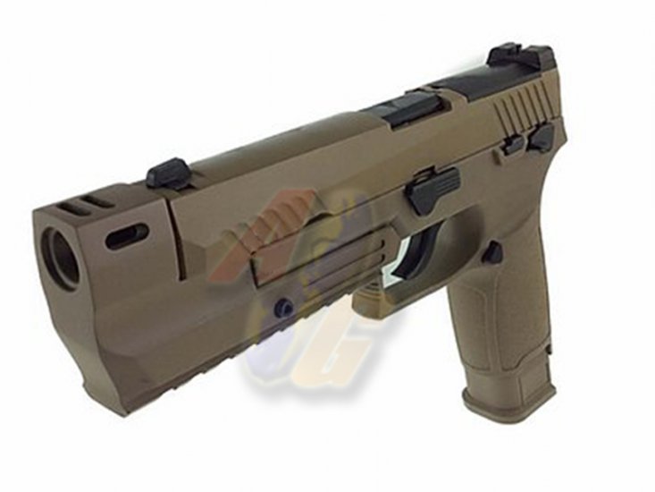 --Out of Stock--FW P320 M17 Compensator For WE M17 GBB ( Tan ) ( Made in Korea ) - Click Image to Close