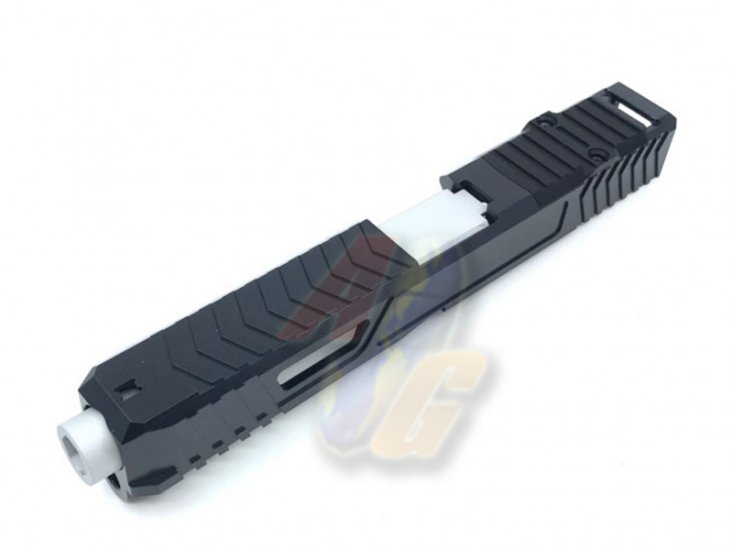 Airsoft Artisan Dynamic Weapon Solution RMR Cut Slide Kit For Tokyo Marui H17 Series GBB ( MIDNIGHT BLUE ) - Click Image to Close