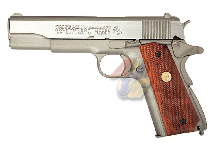--Out of Stock--Cybergun Colt M1911 MKIV Series 70 Government Co2 GBB Pistol - Click Image to Close