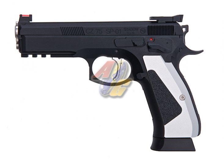 KJ Works SP-01 ACCU GBB Pistol - Click Image to Close