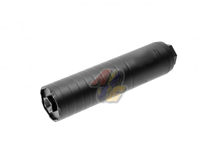 C&C Panda Style Dummy Silencer with CB Steel Flash Hider ( 14mm-/ BK ) - Click Image to Close