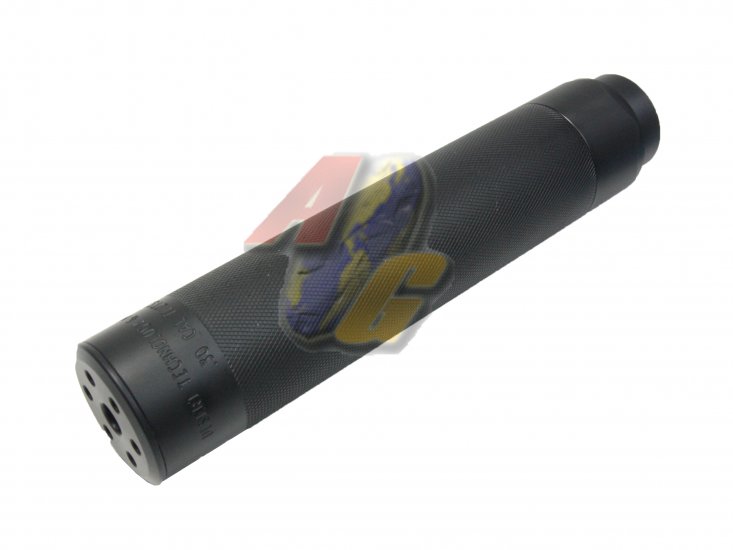 Silverback SRS QD Silencer For Silverback SRS Sniper with .308 Flash Hider - Click Image to Close