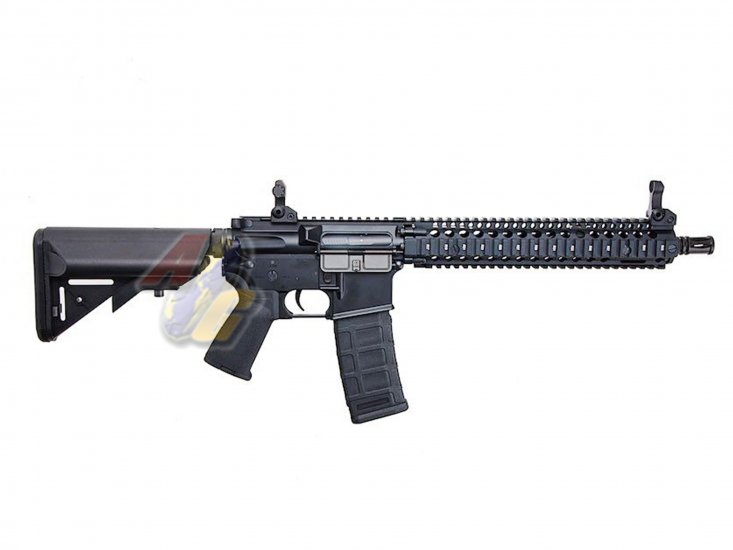 CYMA Platinum 12" Daniel Defense M4A1 Carbine AEG ( Black ) - Click Image to Close