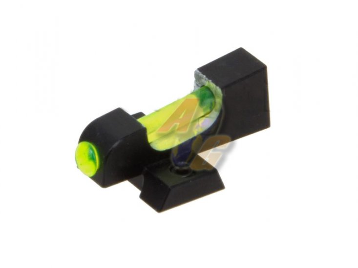 --Out of Stock--COWCOW Technology Fiber Optic Trinity Front Sight For Hi-Capa Series GBB ( Green ) - Click Image to Close